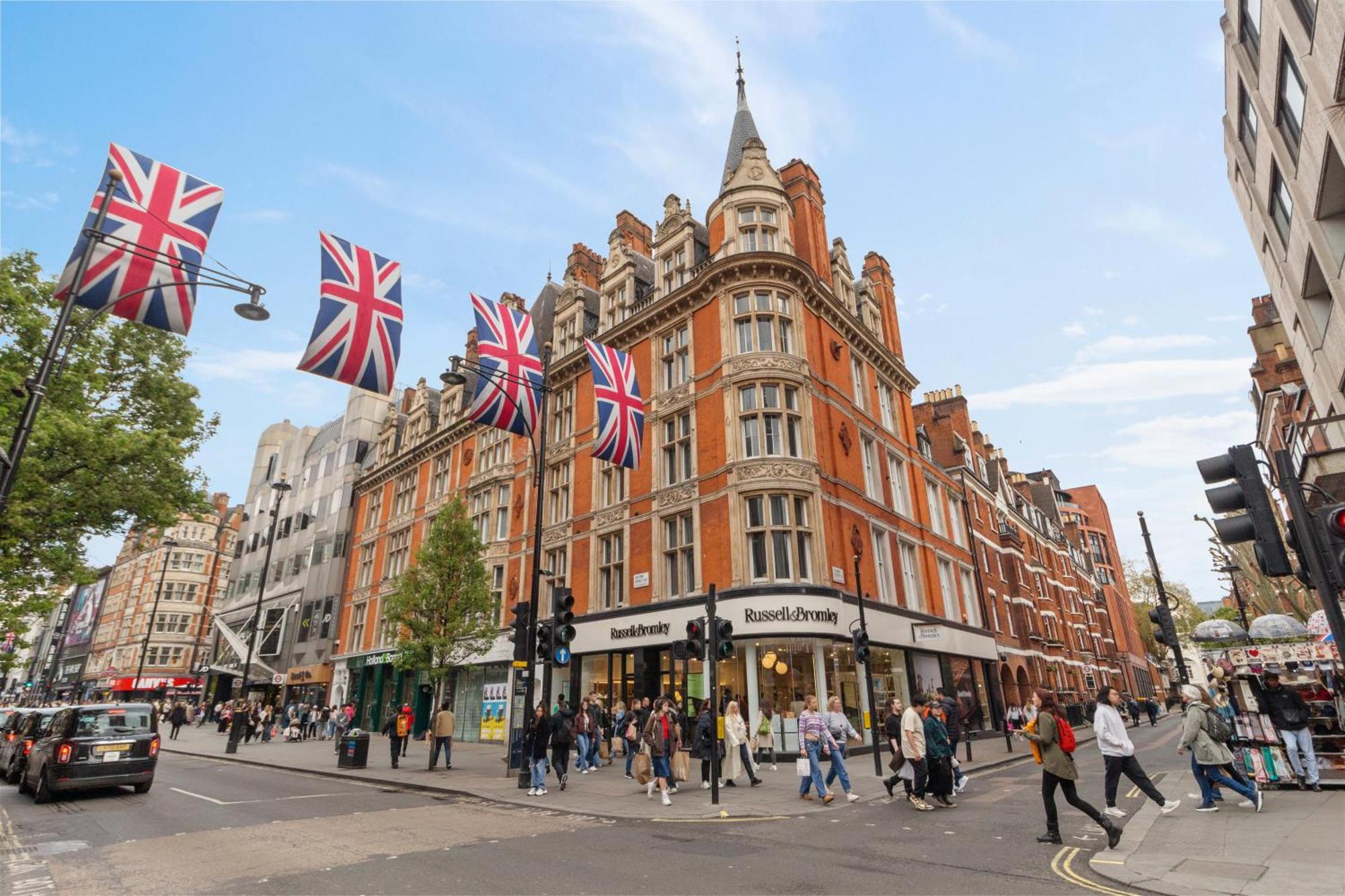 לונדון Spacious 3-Bedroom Residence In Exclusive Mayfair 7Gc מראה חיצוני תמונה